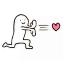 送心被拒绝表情包,表情包里的爱情无奈