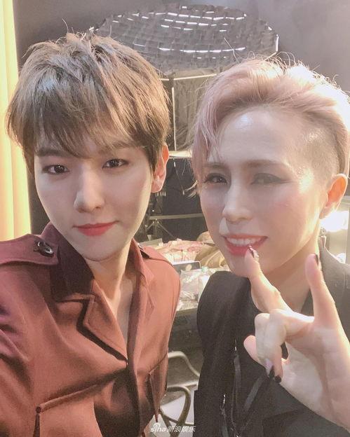 exo过生日照片,温馨瞬间定格青春岁月